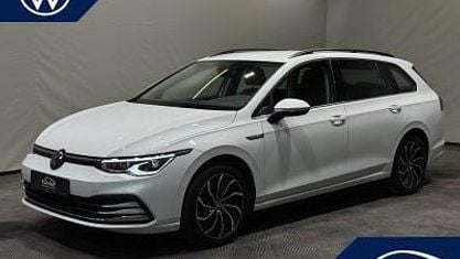 Brugt VW Golf VIII Style 150 HK (110 kW) 2023 Hvid Stationcar