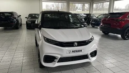 Nuova Aixam AMBITION Sport 2026 Bianco Utilitaria