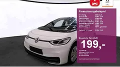 Gletscherweiß/schwarz (metallic) Gebraucht 2021 VW ID.3 Pro Kleinwagen | 22.350 € (Fairer Preis)
