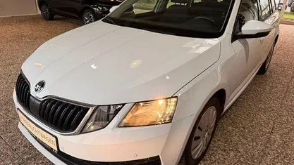 Second-hand Skoda Octavia Ambition 116 CP (85 kW) 2018 Alb Break
