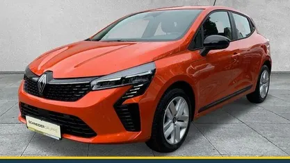 Neu Renault Clio V Evolution 91 PS (66 kW) 2025 Orange Kleinwagen