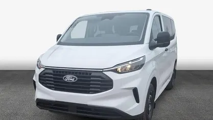 Weiß Neu 2025 Ford Transit Custom Trend Kombi | 39.990 € (Fairer Preis)