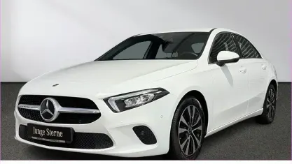Brugt Mercedes A180 Progressive 136 HK (100 kW) 2022 Hvid Sedan