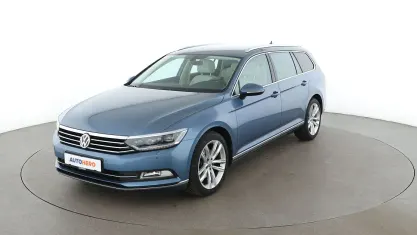 Gebraucht VW Passat Sport 2015 Blau Kombi