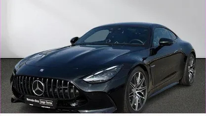 Gebraucht Mercedes AMG GT 63 AMG 585 PS (430 kW) 2025 Lack obsidianschwarz Coupé