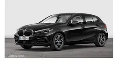 Schwarz Gebraucht 2022 BMW 118 Sport Line Kleinwagen | 24.490 € (Fairer Preis)