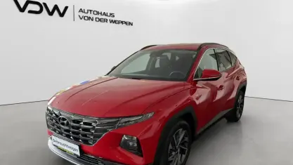 Używany Hyundai Tucson Trend 132 KM (97 kW) 2024 Czerwony SUV