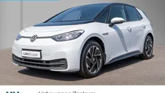 Gletscherweiß metallic Gebraucht 2021 VW ID.3 Pure Kleinwagen | 20.380 € (Fairer Preis)