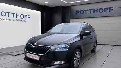 Gebraucht Skoda Fabia Best of 95 PS (69 kW) 2022 Kombi