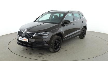 Gebraucht Skoda Karoq Style 150 PS (110 kW) 2018 Braun SUV