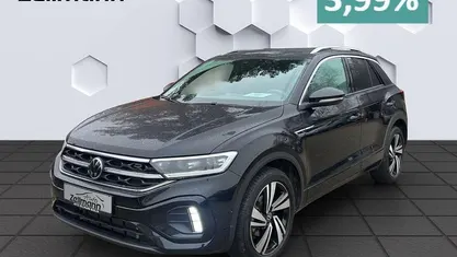 Gebraucht VW T-Roc R-line 150 PS (110 kW) 2024 Schwarz SUV