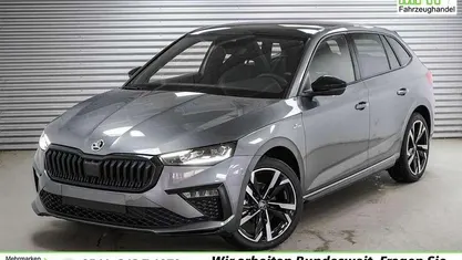 Stahl grau metallic (m3) Neu 2025 Skoda Scala Monte Carlo Kleinwagen | 26.491 € (Fairer Preis)