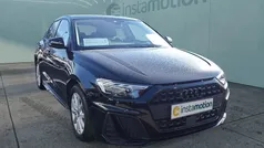 Schwarz Gebraucht 2024 Audi A1 Sportback S-Line Kleinwagen | 27.940 € (Fairer Preis)