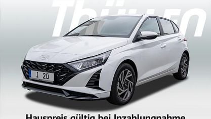 Nowe Hyundai i20 Trend 90 KM (66 kW) 2026 Biały Hatchback