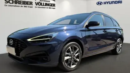 Gebraucht Hyundai i30 Advantage 140 PS (102 kW) 2025 Blau Kombi