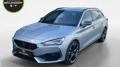 Gebraucht Cupra Leon VZ 245 PS (180 kW) 2022 Silber Kombi