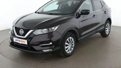 Gebraucht Nissan Qashqai N-Connecta 116 PS (85 kW) 2018 Violett SUV