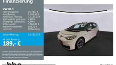 Gletscherweiß metallic/schwarz Gebraucht 2021 VW ID.3 Pro Kleinwagen | 16.730 € (Guter Preis)