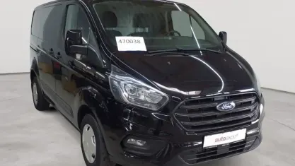 Gebraucht Ford Transit Custom Trend 131 PS (96 kW) 2021 Obsidianschwarz metallic Pickup