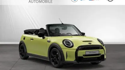 Gebraucht Mini Cooper S 178 PS (130 kW) 2022 Zesty yellow Kleinwagen