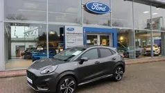 Magneticgrau (metallic) Gebraucht 2024 Ford Puma ST-Line X SUV | 26.950 € (Fairer Preis)