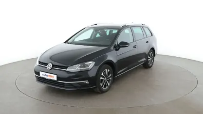 Gebraucht VW Golf VII IQ Drive 116 PS (85 kW) 2019 Schwarz Kombi