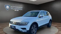 Pure white (c9a) (weiß) Gebraucht 2016 VW Tiguan Highline SUV | 21.450 € (Fairer Preis)