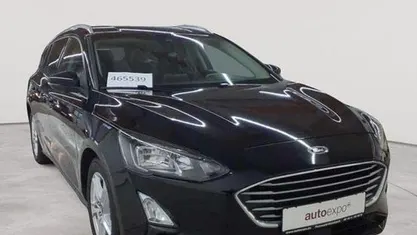 Gebraucht Ford Focus Cool & Connect 120 PS (88 kW) 2021 Obsidianschwarz metallic Kombi