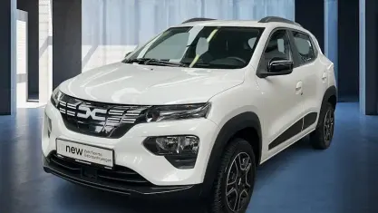 Gebraucht Dacia Spring Essentiel 33 kW (45 PS) 2023 Polarweiss Kleinwagen