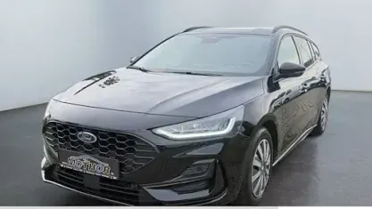 Gebraucht Ford Focus ST-Line 125 PS (91 kW) 2023 Schwarz Kombi