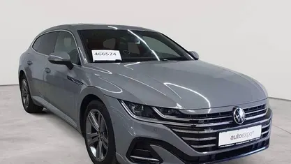 Gebraucht VW Arteon R-line 150 PS (110 kW) 2022 Mondsteingrau Kombi
