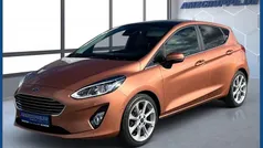 Braun Gebraucht 2019 Ford Fiesta Titanium Kleinwagen | 12.950 € (Fairer Preis)