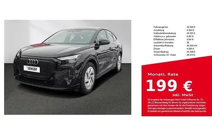 Gebraucht 2023 Audi Q4 Sportback e-tron S-Line SUV | 33.950 € (Fairer Preis)