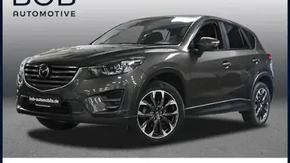 Gebraucht Mazda CX-5 Nakama Intense 192 PS (141 kW) 2017 Obsidiangrau metallic (braun) SUV