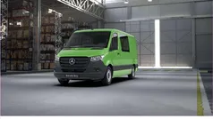 Gelbgrün Gebraucht 2021 Mercedes Sprinter Van | 33.260 € (Fairer Preis)