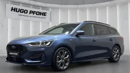 Używany Ford Focus ST-Line X 116 KM (85 kW) 2024 Niebieski Kombi