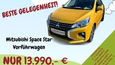Citringelb Gebraucht 2025 Mitsubishi Space Star Select+ Limousine | 13.990 € (Fairer Preis)