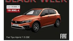 Orange Gebraucht 2024 Fiat Tipo Limousine | 20.690 € (Fairer Preis)