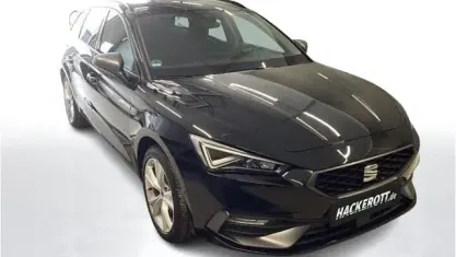 Gebraucht Seat Leon ST FR 204 PS (150 kW) 2023 Schwarz Kombi