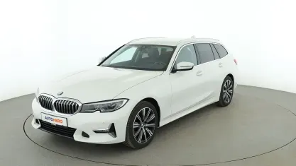 Gebraucht BMW 320 Luxury Line 190 PS (139 kW) 2020 Weiß Kombi