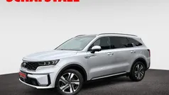 Silber (silky silver) Gebraucht 2021 Kia Sorento Platinum SUV | 32.879 € (Fairer Preis)