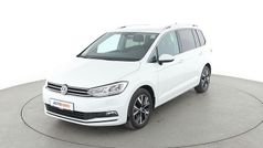 Weiß Gebraucht 2019 VW Touran Highline Van / Kleinbus | 24.430 € (Fairer Preis)