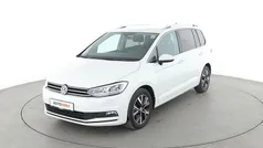 Weiß Gebraucht 2019 VW Touran Highline Van / Kleinbus | 24.430 € (Fairer Preis)