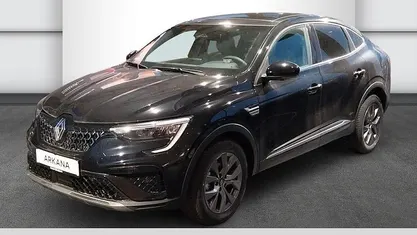 Neu Renault Arkana Techno 140 PS (102 kW) 2025 Schwarz SUV