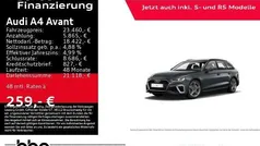 Grau Gebraucht 2021 Audi A4 S-Line Kombi | 23.460 € (Guter Preis)