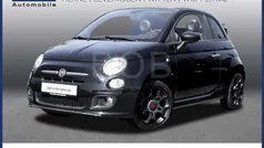 Vesuvio schwarz (schwarz) (schwarz) Gebraucht 2015 Fiat 500C S Cabrio | 8.988 € (Fairer Preis)