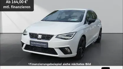 Gebraucht Seat Ibiza Black Edition 95 PS (69 kW) 2023 Weiss Kleinwagen