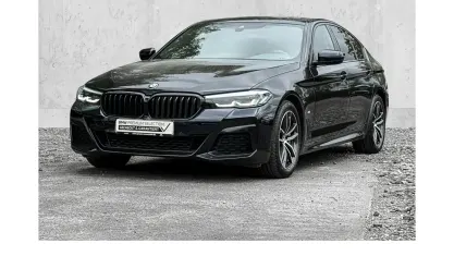 Gebraucht BMW 530 M Sport 286 PS (210 kW) 2022 Schwarz Limousine