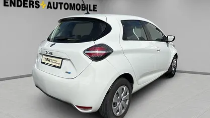 Weiss Gebraucht 2022 Renault Zoe Life Kleinwagen | 12.488 € (Superpreis)