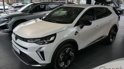 Ny Renault Symbioz Techno 158 HK (116 kW) 2026 Hvid SUV